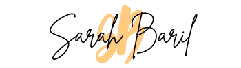 Logo Sarah Baril
